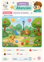 Vista previa - Unidades / Secuencias / Situaciones de Aprendizaje - CUADERNILLO FUNCIONES EJECUTIVAS - página 3