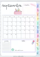 Vista previa - Para docentes: organización, planificación y formación - AGENDA DIGITAL MENSUAL CURSO 2026/ 2027 - página 2