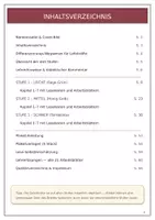 Vorschau - Arbeitsblätter - In der Bücherei - Differenziertes Leseheft - Seite 3
