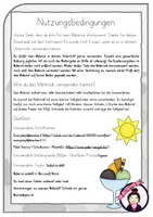 Vorschau - Anderer Materialtyp - Grußkärtchen SOMMER | Feriengrüße Sommerferien - Seite 1