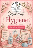 Vorschau - Arbeitsblätter - Gesundheit: Hygiene mit Lösung - Deckblatt