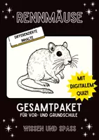 Vorschau - Arbeitsblätter - Rennmäuse - Das Gesamtpaket für Vor- und Grundschule - Deckblatt