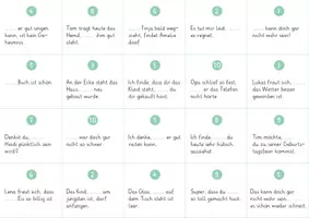 Vorschau - Stationenlernen - Dass oder das - Puzzle - Rechtschreibung - Seite 3