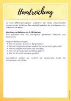 Vorschau - Arbeitsblätter - Lesespur - Am Strand - Seite 3