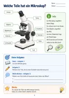 Vorschau - Arbeitsblätter - Mikroskopieren Laborführerschein - Seite 3