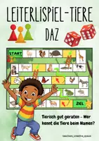 Vorschau - Spiele - Leiterlispiel Tiere - DAZ Wortschatz, Födermaterial - Deckblatt