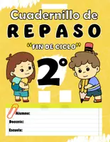 Vista previa - Hojas de trabajo - 2° CUADERNILLO DE REPASO DE VERANO - Portada