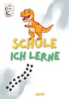Vorschau - Arbeitsblätter - Dino-Wortschatz - Deckblatt