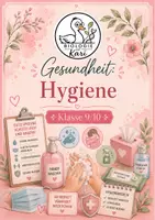 Vorschau - Arbeitsblätter - Gesundheit: Hygiene - Deckblatt