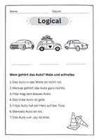 Vorschau - Unterrichtsreihen - Logicals: Leserätsel 1. und 2. Klasse - Seite 2