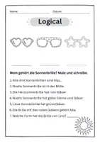 Vorschau - Arbeitsblätter - Logicals für die Unterstufe - Leserätsel - Seite 3