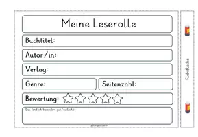 Vorschau - Arbeitsblätter - Materialpaket Deutsch - Seite 2