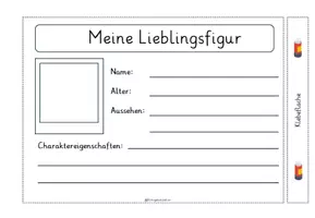 Vorschau - Arbeitsblätter - Materialpaket Deutsch - Seite 3