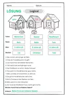 Vorschau - Arbeitsblätter - Logicals - Leserätsel für die 5. und 6. Klasse - Seite 2
