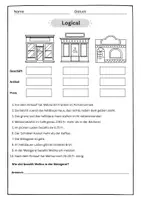 Vorschau - Arbeitsblätter - Logicals - Leserätsel für die 5. und 6. Klasse - Seite 3