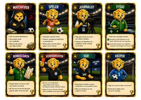Voorbeeld - Het WK Weerwolven spel - Sabotage van het WK - Pagina 1