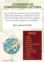 Vista previa - Unidades / Secuencias / Situaciones de Aprendizaje - Cuaderno VERANO comprensión lectora (2º ciclo Primaria) - página 1