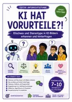 Vorschau - Stundenentwürfe - Reflektiert mit KI-Nutzung umgehen: KI hat Vorurteile? - Deckblatt
