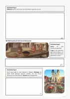 Vorschau - Arbeitsblätter - Das Forum Romanum - Das Zentrum Roms - Seite 1
