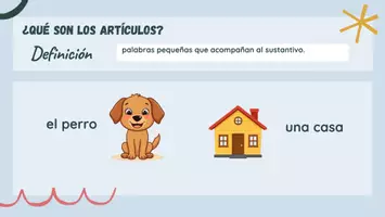 Vista previa - Unidades / Secuencias / Situaciones de Aprendizaje - Artículos definidos e indefinidos. - página 2