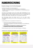 Vorschau - Arbeitsblätter - Symmetrie (Spiegeln, Symmetrieachsen, Achsensymmetrie) - Seite 2