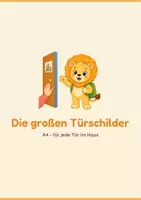 Vorschau - Fördermaterial/Inklusion - Tür- & Raumschilder für die Kita – 22 Räume in 4 Formaten zum Ausdrucken (Bild + Wort) - Seite 3