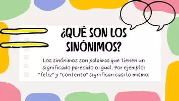Vista previa - Unidades / Secuencias / Situaciones de Aprendizaje - Aprendamos los Sinónimos y Antónimos. - página 2