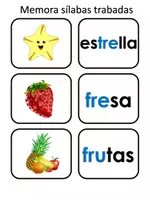 Vista previa - Juegos / Gamificación - JUEGO DE MEMORIA SILABAS TRABADAS - página 3