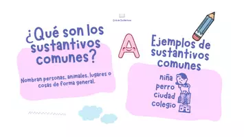 Vista previa - Unidades / Secuencias / Situaciones de Aprendizaje - Los Sustantivos Comunes y Propios - página 3