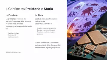 anteprima - Presentazioni / Lavagne - Le Fonti Storiche: Tra Preistoria e Storia - Pagina 3