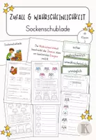 Vorschau - Arbeitsblätter - Materialpaket - Zufall & Wahrscheinlichkeit - Seite 1