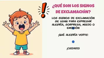 Vista previa - Unidades / Secuencias / Situaciones de Aprendizaje - Los signos: Interrogación y exclamación - página 3