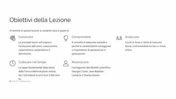 anteprima - Presentazioni / Lavagne - La Nascita dell'Uomo: Un Viaggio nel Tempo - Pagina 1