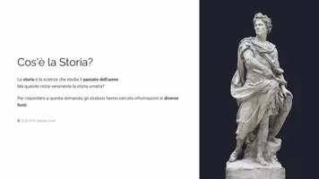 anteprima - Presentazioni / Lavagne - La Nascita dell'Uomo: Un Viaggio nel Tempo - Pagina 2