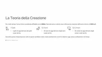 anteprima - Presentazioni / Lavagne - La Nascita dell'Uomo: Un Viaggio nel Tempo - Pagina 3