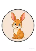 Vorschau - Mal- und Bastelvorlagen - Hasenklasse - Wand- und Türdeko | Klassenraumdekoration (Klassentier) - Seite 2