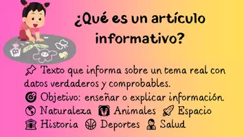 Vista previa - Unidades / Secuencias / Situaciones de Aprendizaje - Los textos: Los artículos informativos - página 2