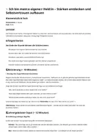 Vorschau - Mal- und Bastelvorlagen - Mut erlernen durch eigene:n Held:in-Bastelvorlage - Seite 2