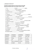 Vorschau - Unterrichtsreihen - Spanische Grammatik A1: SER (30 Sätze) + „Wer bin ich?“-Spiel + Lösungen - Seite 2