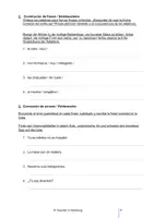 Vorschau - Unterrichtsreihen - Spanische Grammatik A1: SER (30 Sätze) + „Wer bin ich?“-Spiel + Lösungen - Seite 3