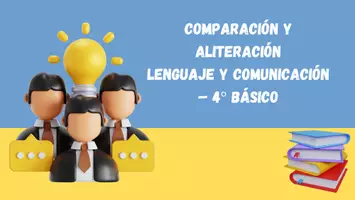 Vista previa - Unidades / Secuencias / Situaciones de Aprendizaje - Aprendamos sobre comparación y aliteración. - Portada
