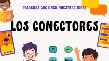 Vista previa - Unidades / Secuencias / Situaciones de Aprendizaje - Utilicemos Conectores para escribir. - Portada
