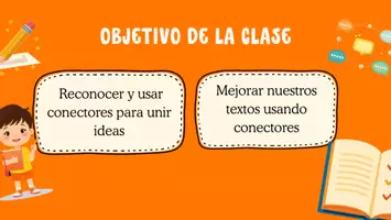 Vista previa - Unidades / Secuencias / Situaciones de Aprendizaje - Utilicemos Conectores para escribir. - página 1