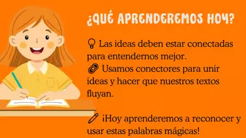 Vista previa - Unidades / Secuencias / Situaciones de Aprendizaje - Utilicemos Conectores para escribir. - página 2