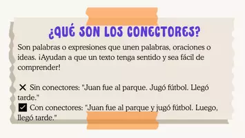 Vista previa - Unidades / Secuencias / Situaciones de Aprendizaje - Utilicemos Conectores para escribir. - página 3