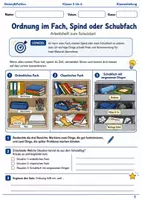 Vorschau - Arbeitsblätter - Schulstart Mega Bundle Klasse 5 bis 6 Arbeitshefte für Klassenleitung Ankommen und Organisation - Seite 1