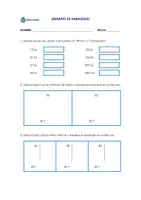 Vista previa - Hojas de trabajo - Ficha de Trabajo Nros. Primos y Descomposición Factorial - 4to a 6to Primaria (Con Solucionario) - Portada