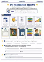 Vorschau - Arbeitsblätter - Klassenbibliothek nutzen lernen Arbeitsheft Klasse 5 bis 6 Schulstart - Seite 1