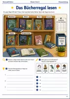 Vorschau - Arbeitsblätter - Klassenbibliothek nutzen lernen Arbeitsheft Klasse 5 bis 6 Schulstart - Seite 3