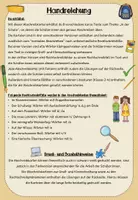 Vorschau - Arbeitsblätter - Abschreibkartei - In der Schule (Klasse 2-4) - Seite 1